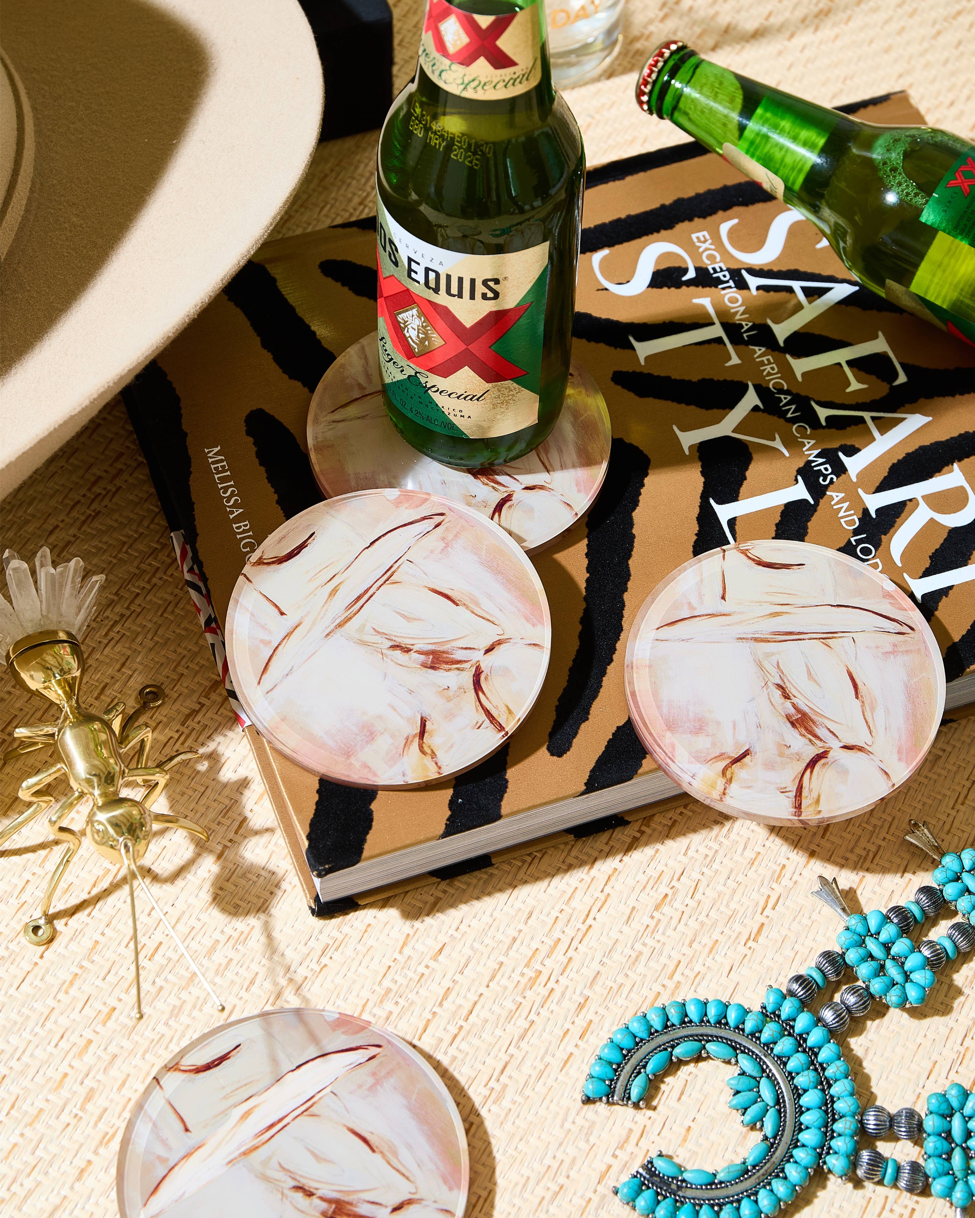Out West Coaster | set of 4
