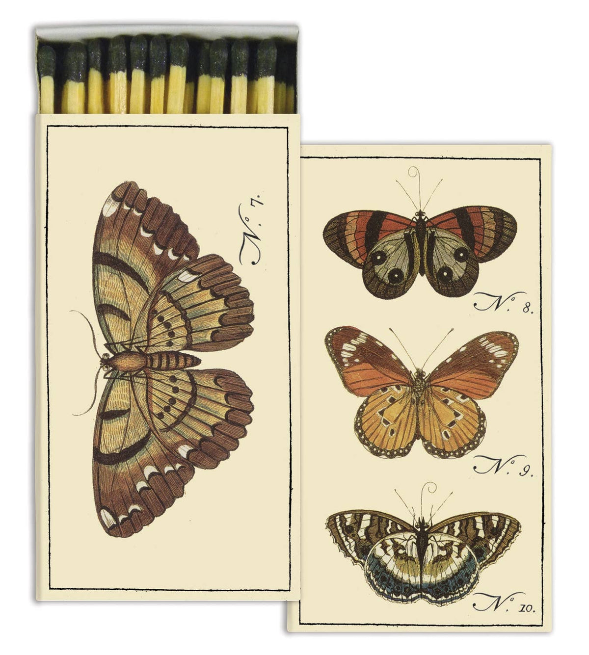 Vintage Butterfly Decorative Matches