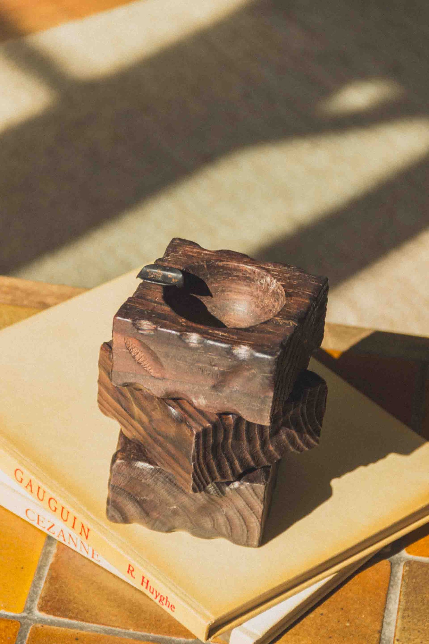 French Brutalist Ashtray