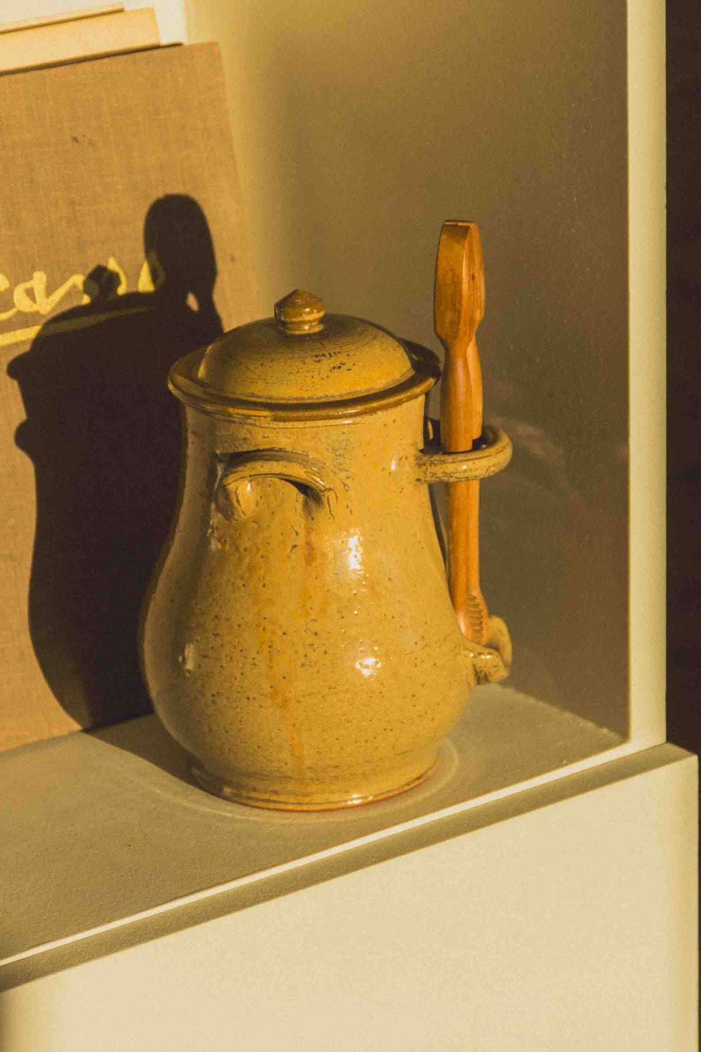 French Pickle jar