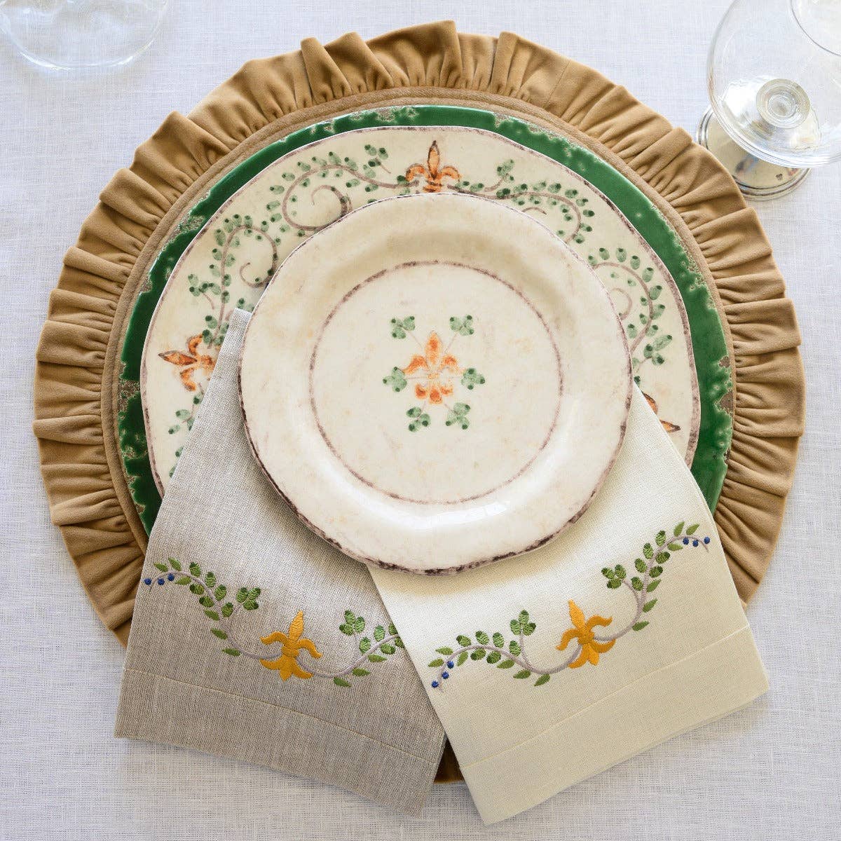 Medici Salad / Dessert Plate