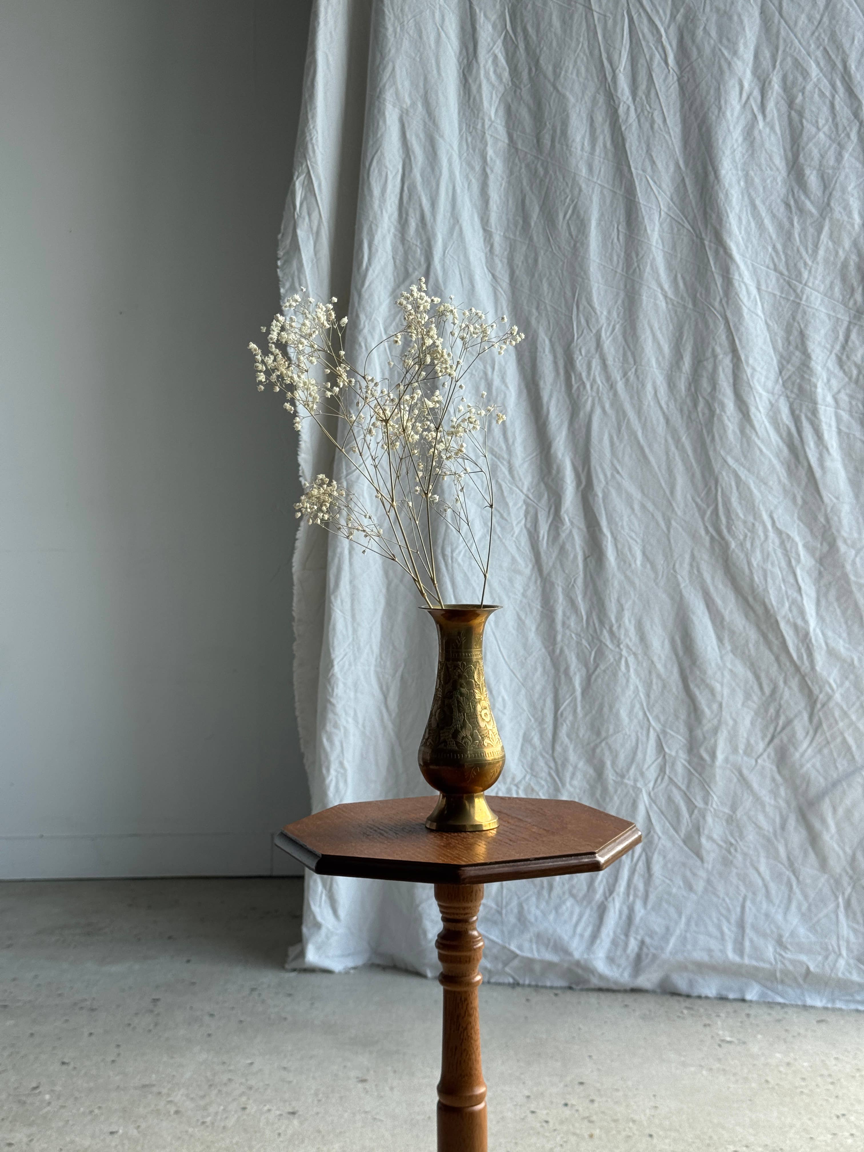 Found Brass Vase