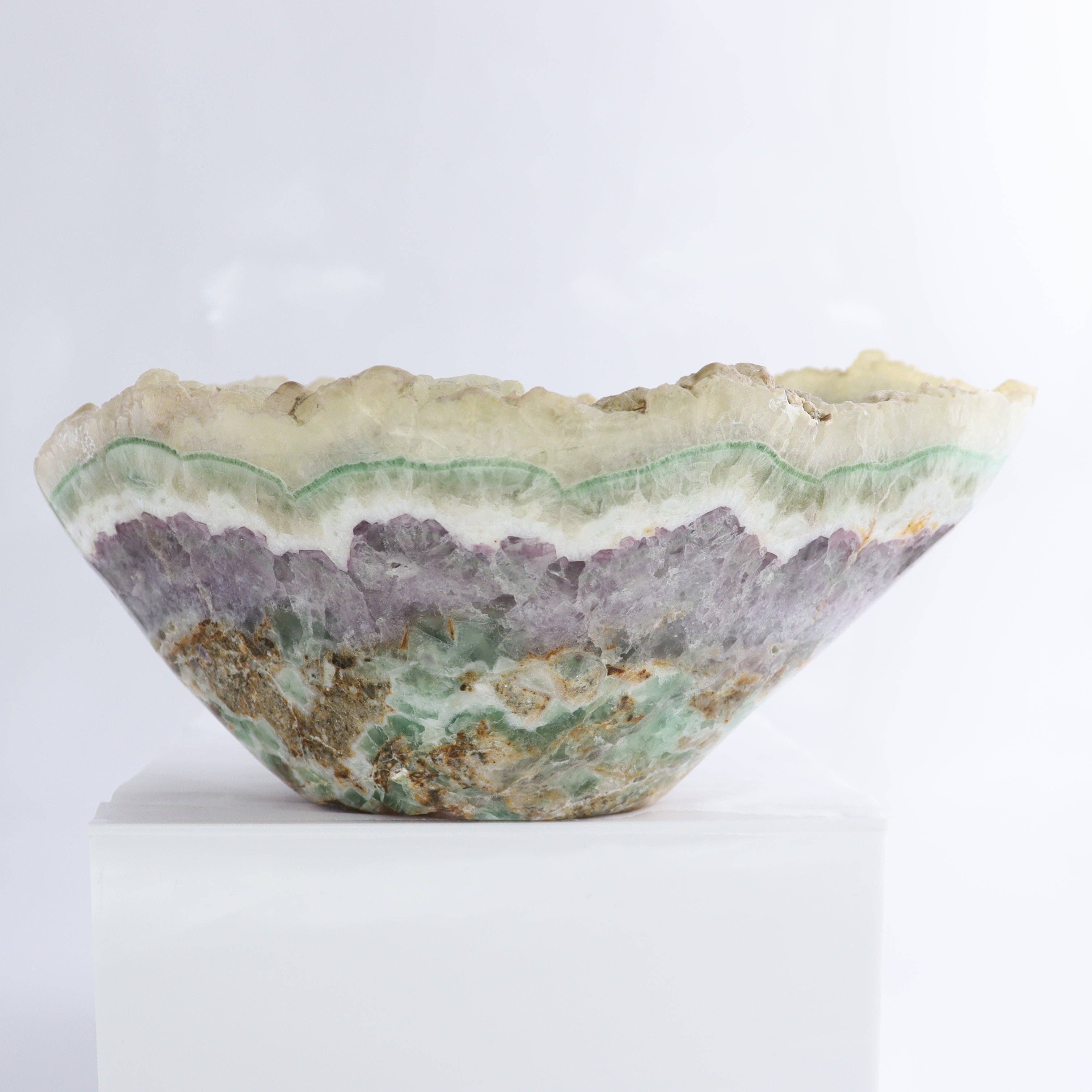 Fluorite Bowl