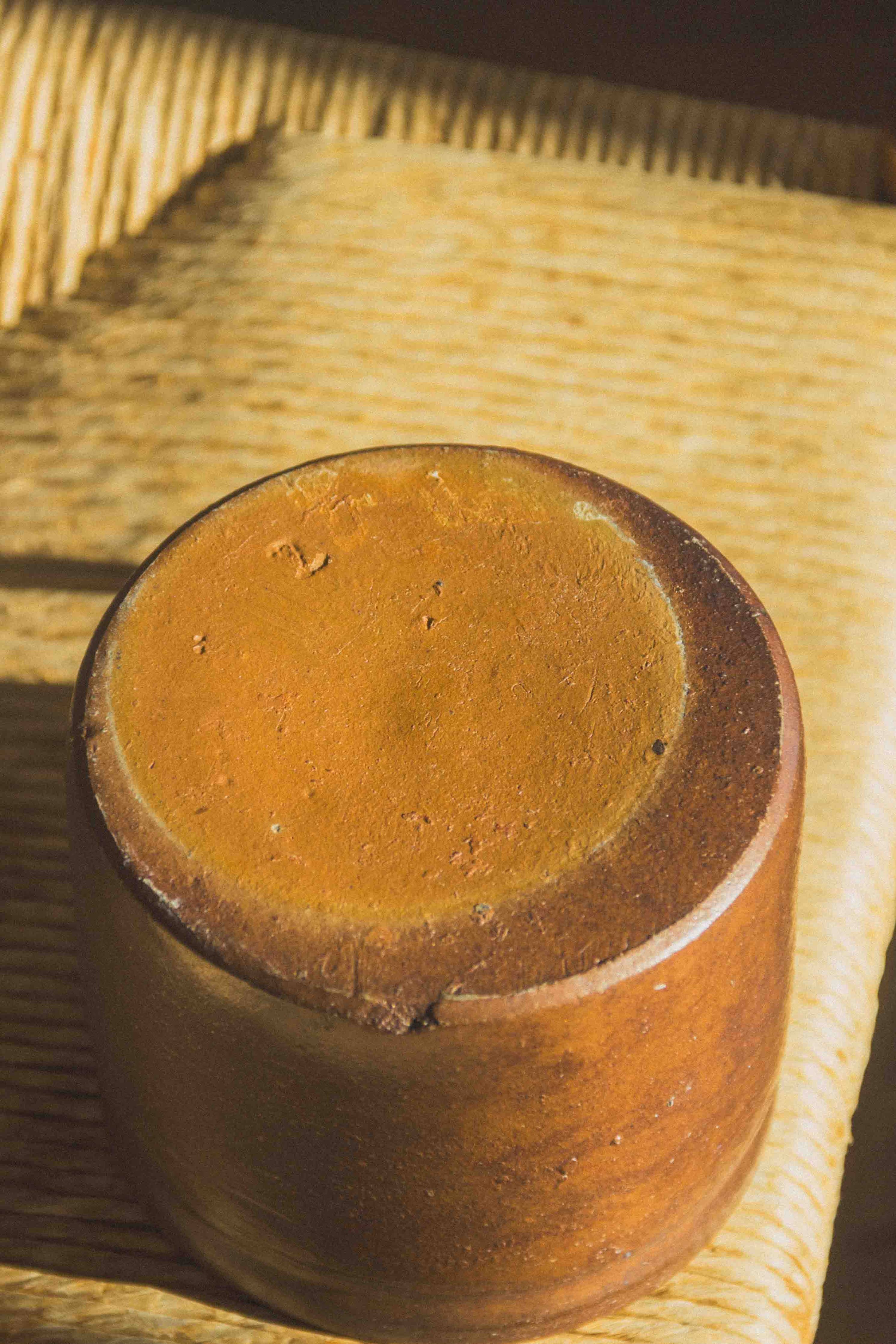 Grease Pot no.8
