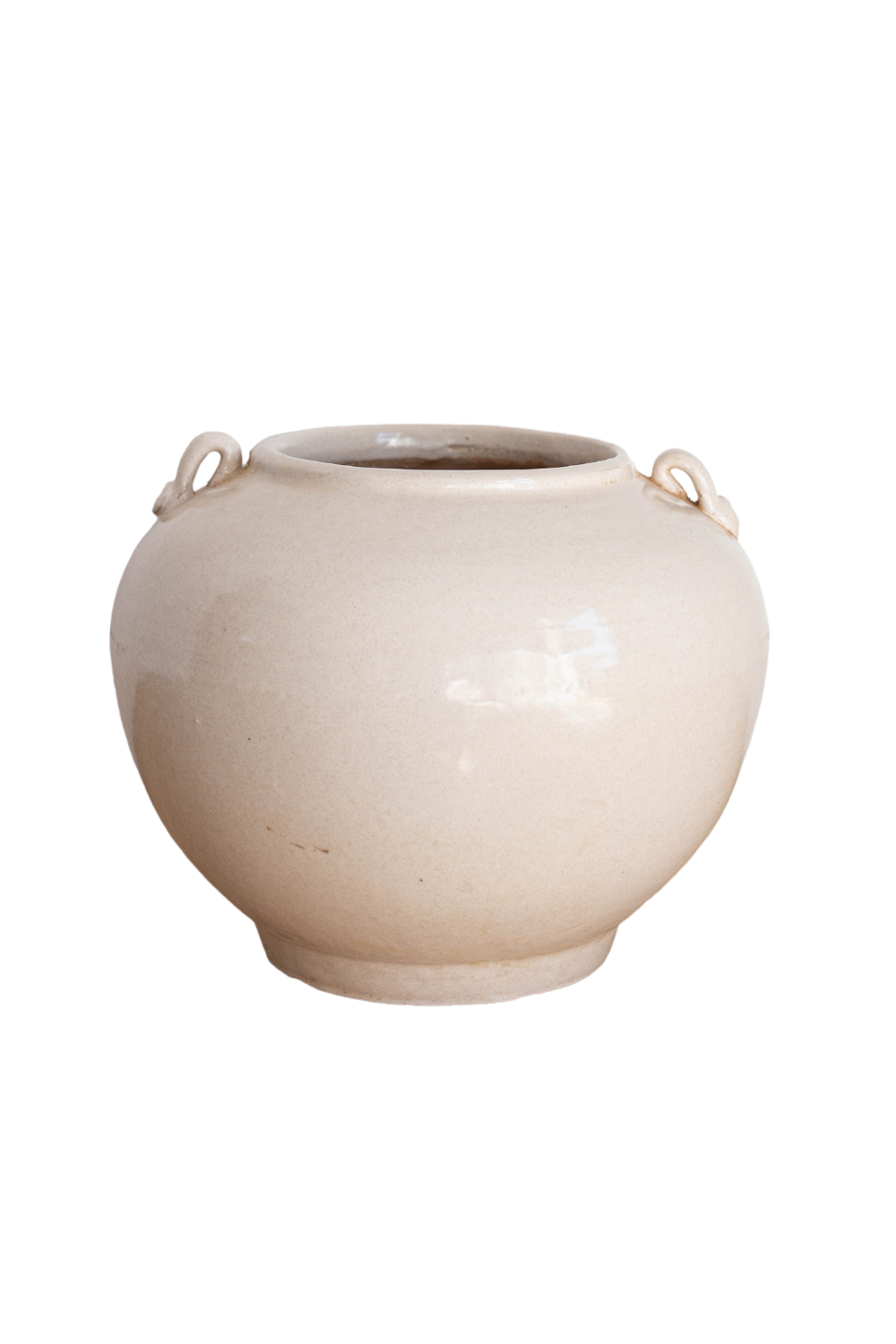 Teddy Glazed Pot