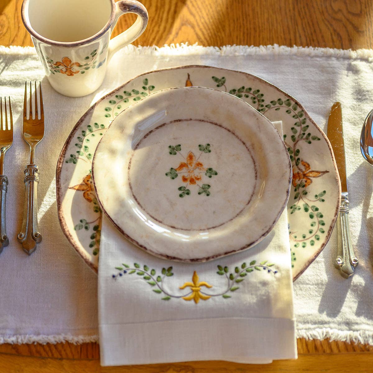 Medici Dinner Plate