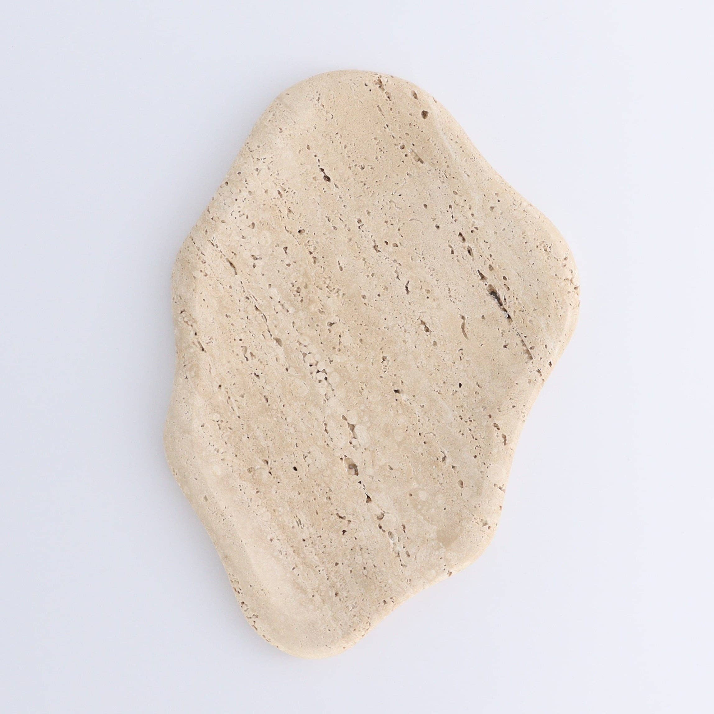 Travertine Irregular Dish