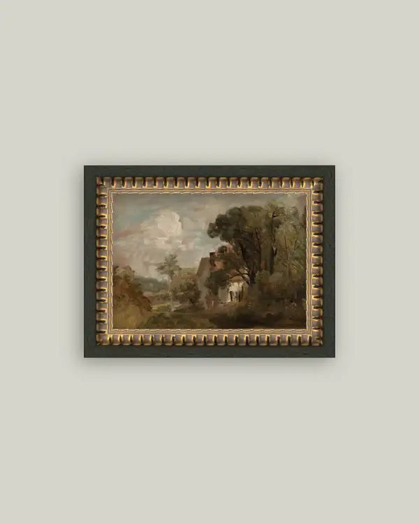 Willy Lott's House Framed Art