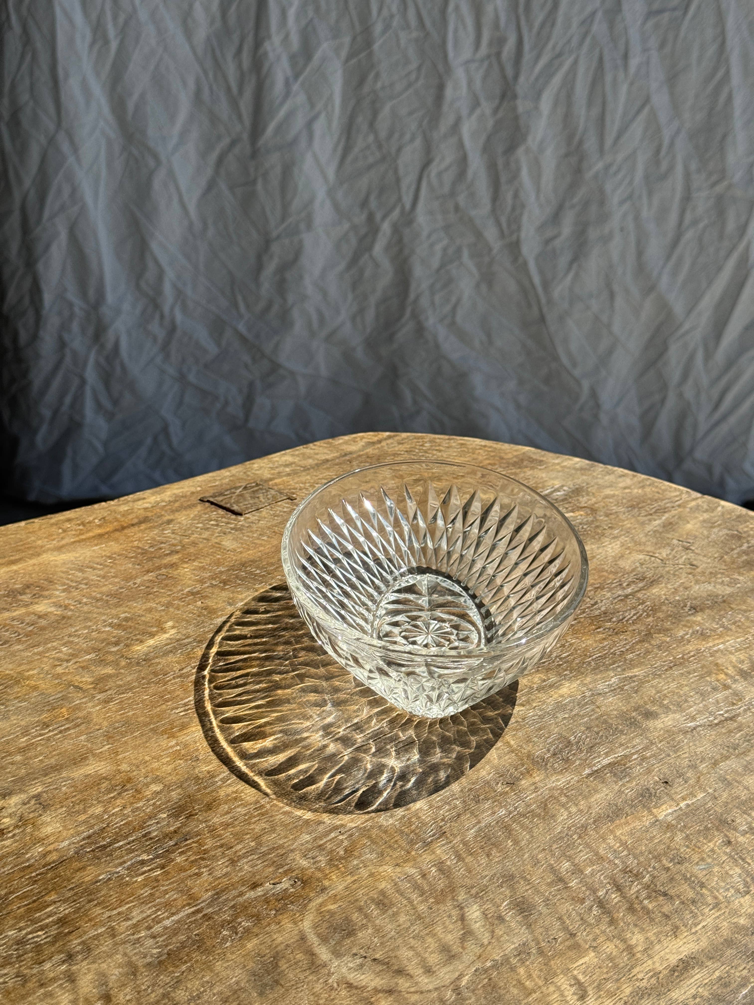 Vintage French Glass Dish no.1