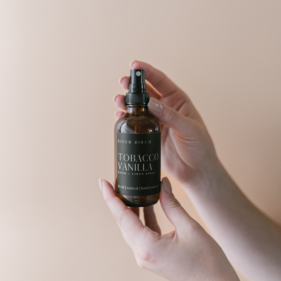 Tobacco Vanilla Linen Spray