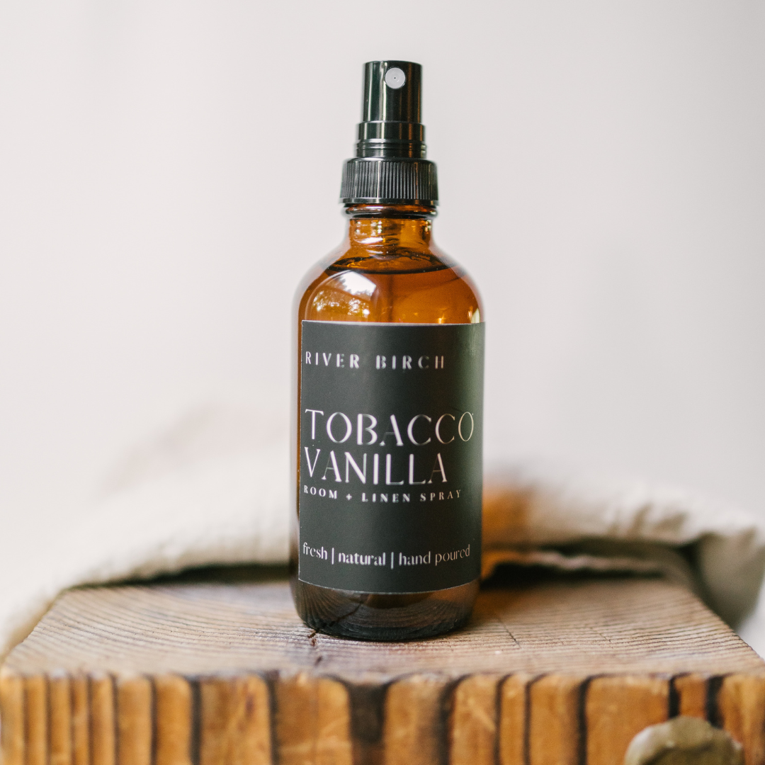 Tobacco Vanilla Linen Spray