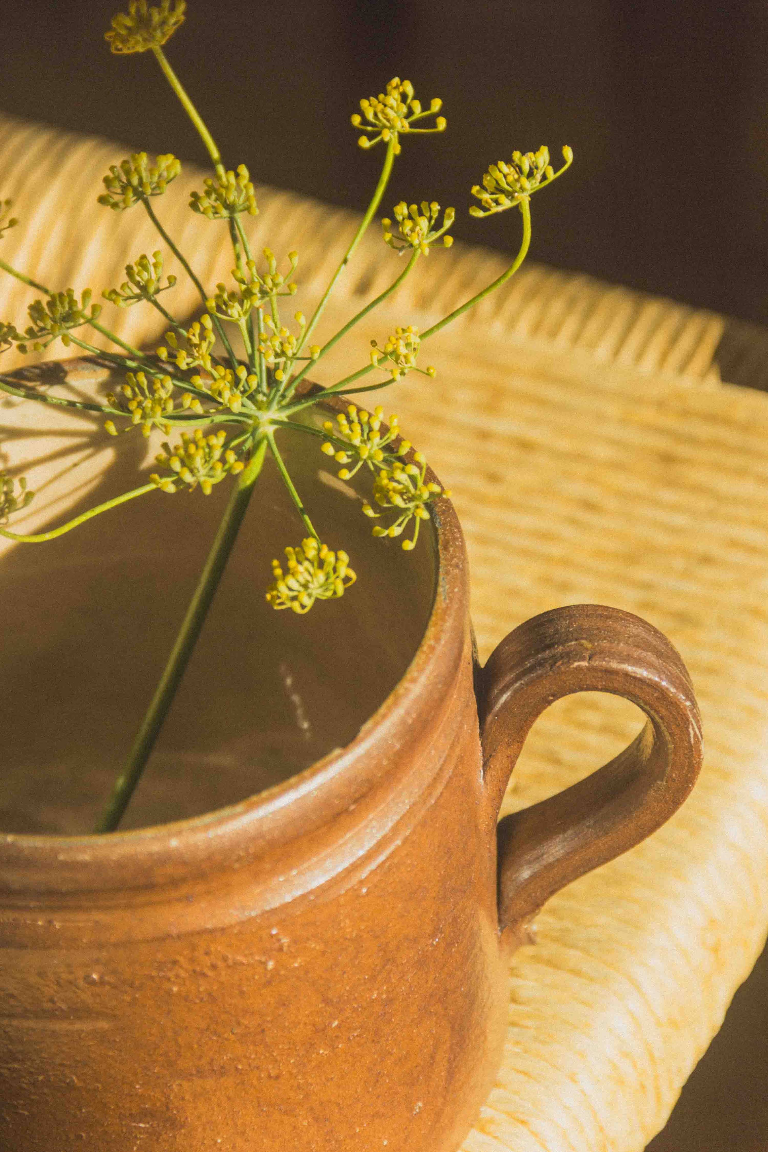 Grease Pot no.8