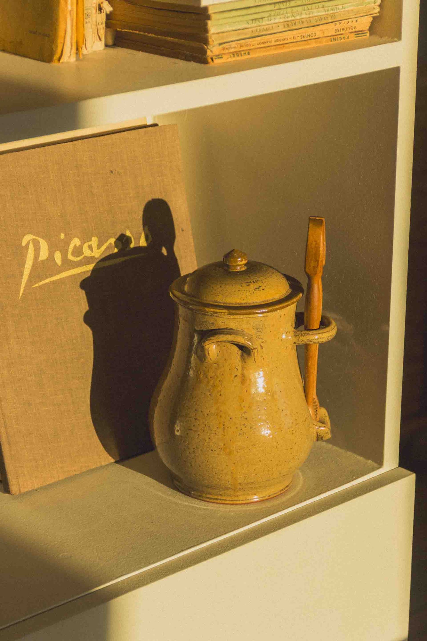 French Pickle jar