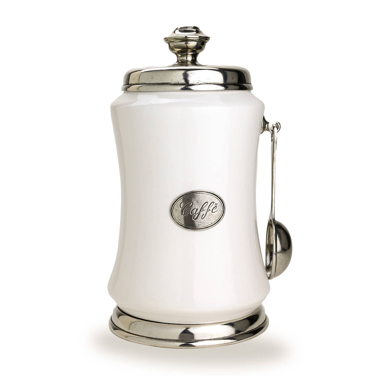 Tuscan Coffee Canister with Spoon