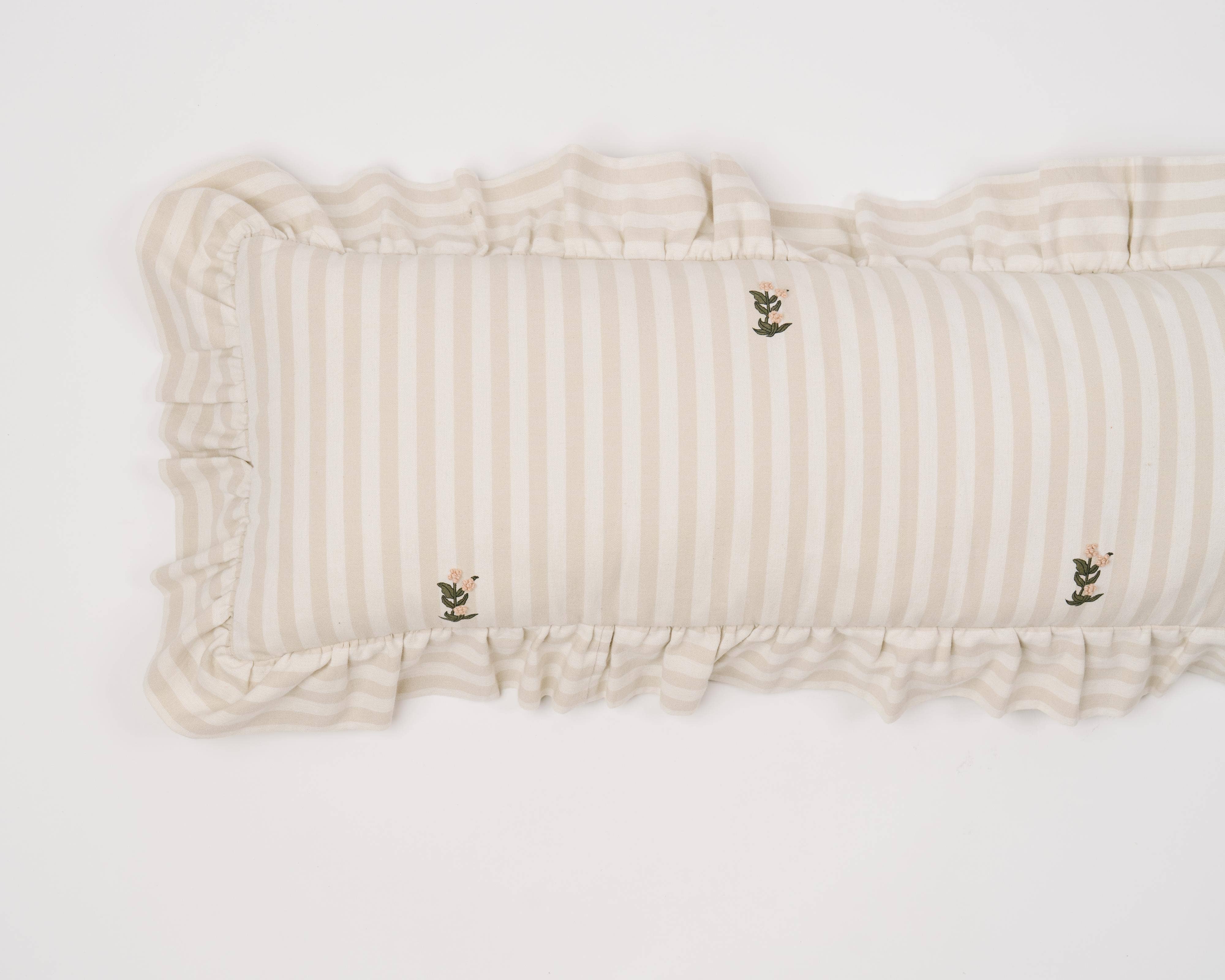 Frances Ruffled Lumbar Pillow