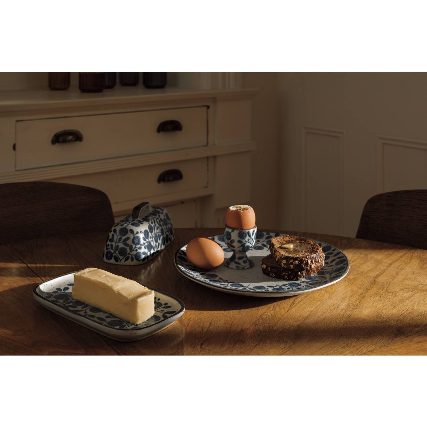 Danica Heirloom Calendula Element Butter Dish - Thumbnail 3