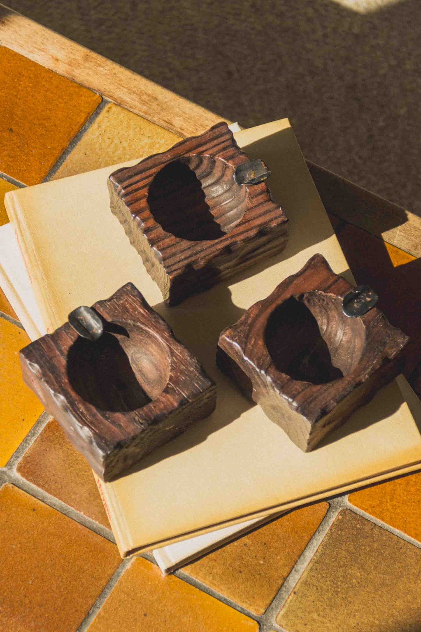 French Brutalist Ashtray