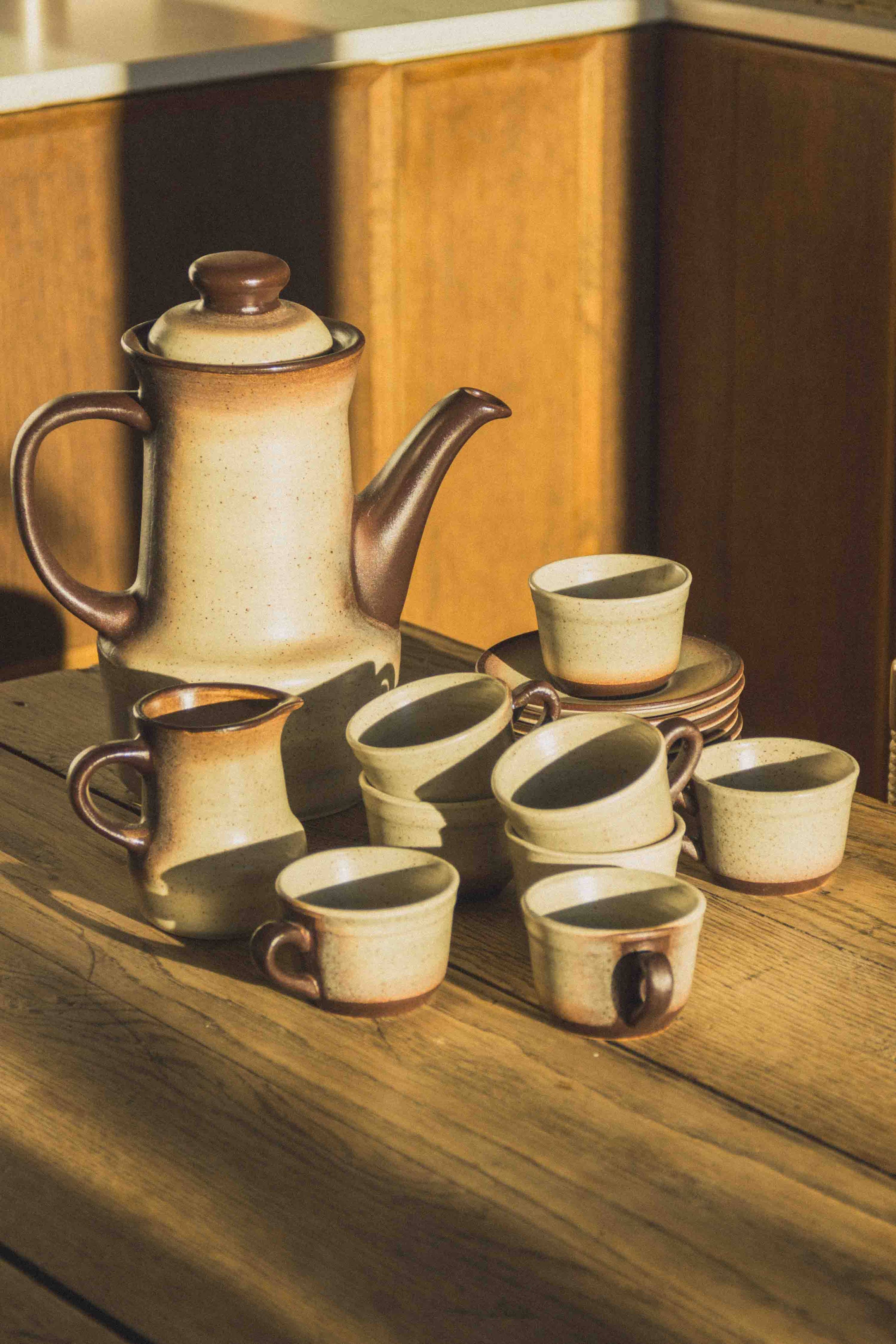 French Coffee set