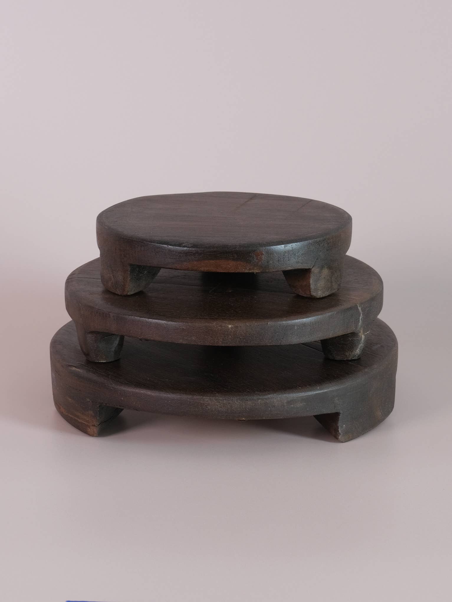 Small Wood Pedestal