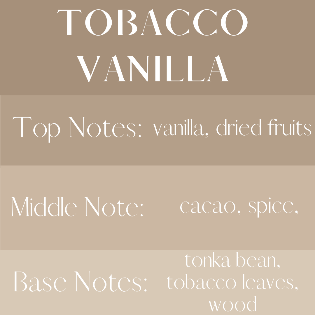 Tobacco Vanilla Linen Spray