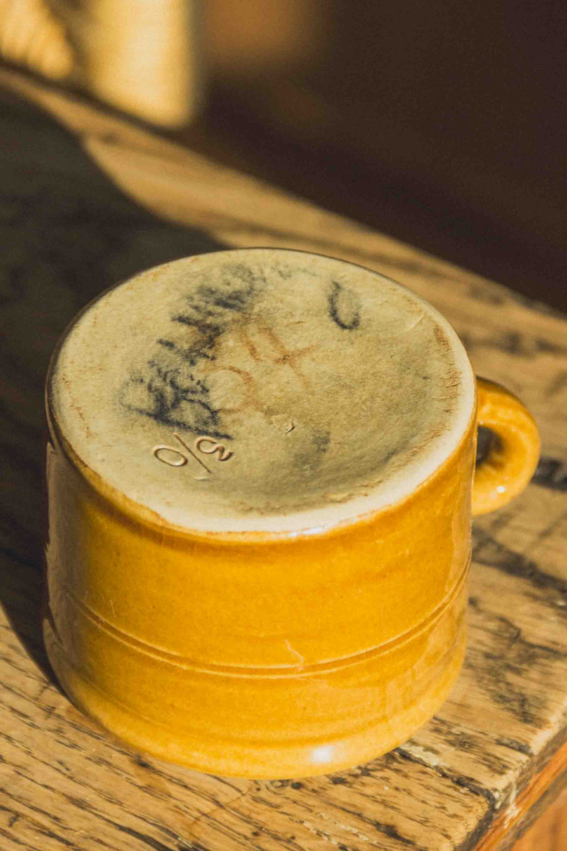 Mini Grease Pot no.7