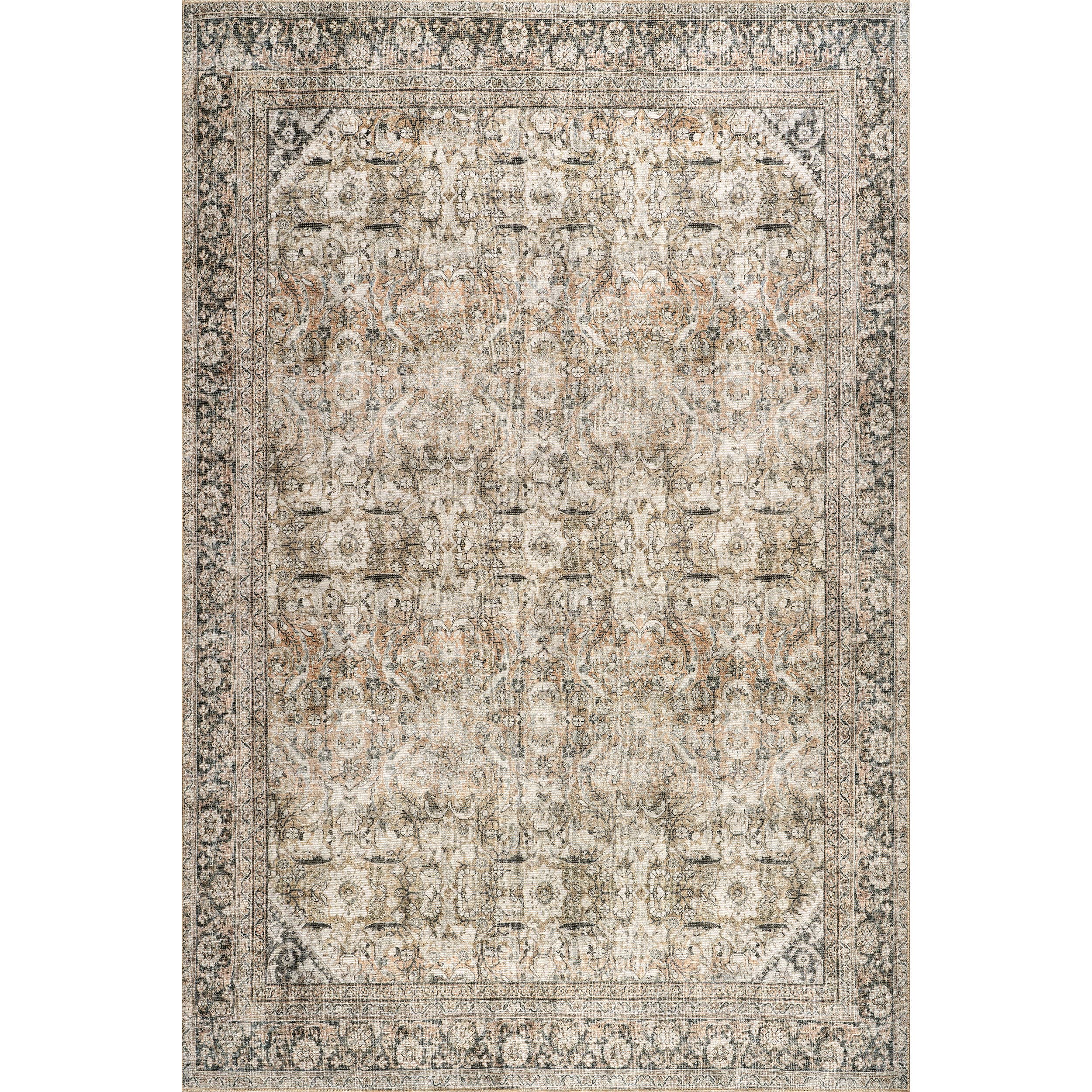 Deka Vintage Medallion Runner