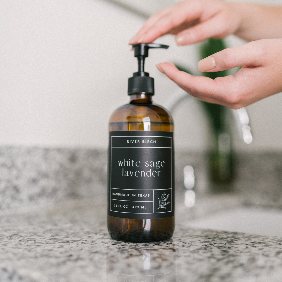 White Sage Lavender Hand Soap