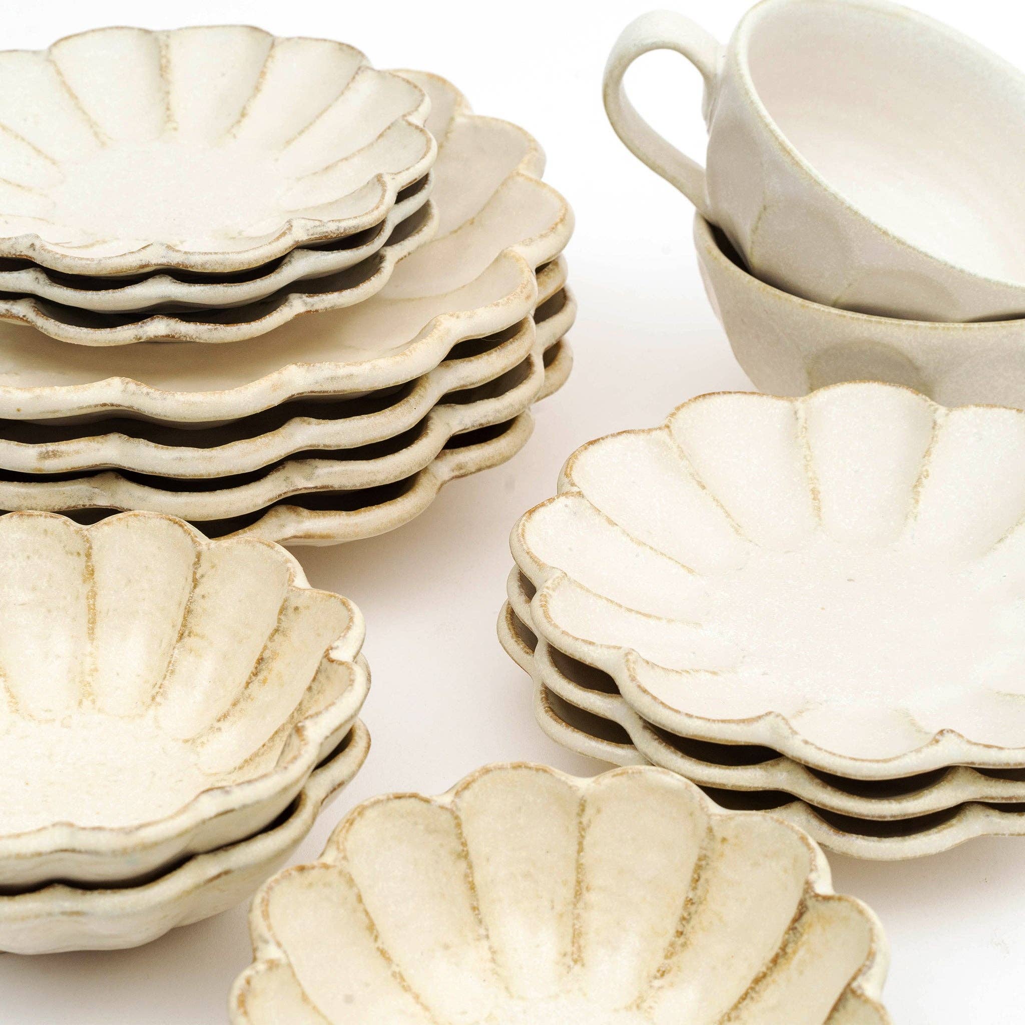Fiore Petite Ceramic Plate